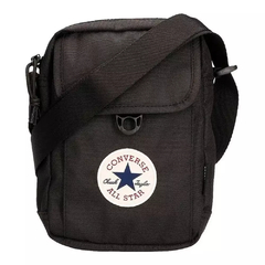 Bandolera Converse Patch Chuck Taylor Negra - comprar online