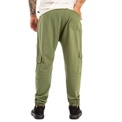 Jogging Cargo Quiksilver Verde - comprar online