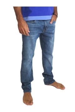 Jeans Quiksilver Basic Blue Slim Fit Azul (2232109025)