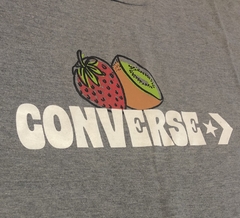 Remera Converse Fruit Gris (D5582891) - comprar online