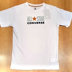Remera Niño Converse All Star Blanco (D3574502)