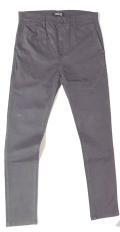 Pantalón Chino Slim Gris