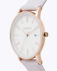 Reloj Rip Curl Latch Rose Gold Leather Pink (8463) - comprar online