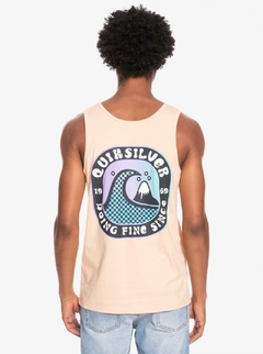 Musculosa Quiksilver Another Story Coral (2231105057)