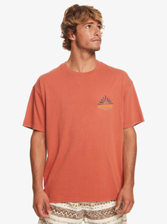 Remera Quiksilver Bloom Tomate