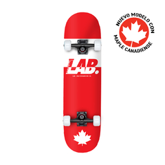 Skate LAB Pro "Institucional Red" (Maple Canadiense) Nivel Profesional