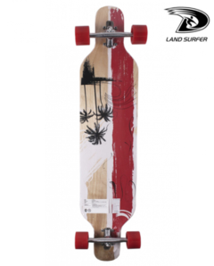 Longboard Land Surfer Grafic Drop "Palms"