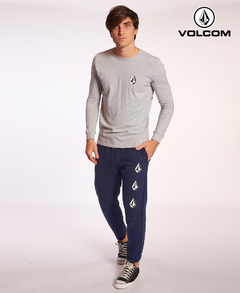 Pantalón Jogging Volcom Iconic Stone Azul (1116) en internet