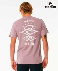 Remera Rip Curl Icons Of Surf Search Lila