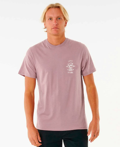 Remera Rip Curl Icons Of Surf Search Lila - comprar online
