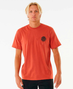 Remera Rip Curl Icons Of Surf Wettie Ladrillo - comprar online