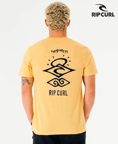 Remera Rip Curl Icons Of Surf Search Amarillo