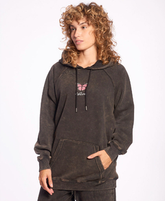 Buzo Canguro Volcom Mujer Truly Stoked Acid - comprar online