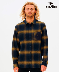 Camisa Rip Curl Heavy Flannel Count Amarillo