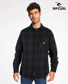 Camisa Rip Curl Heavy Flannel Count Negro