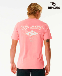Remera Rip Curl Icons Of Surf Fade Out Rosa
