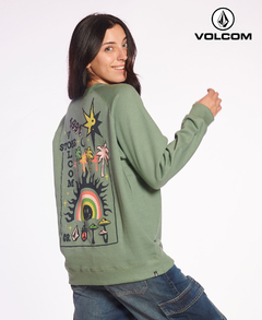 Buzo de Mujer Volcom BF Stone Verde