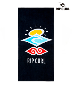 Toalla Rip Curl Surf Icons "SEARCH" Negro (7026)
