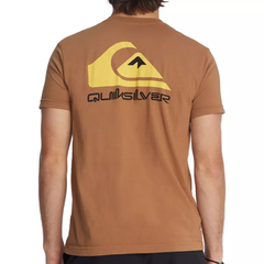 Remera Quiksilver Omni Logo Tostado (2231102206)