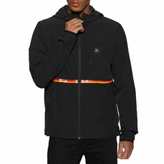 Campera Rompevientos Rip Curl Anti Series Elite Negro 1 (4512)