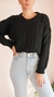 sweater escote v - tienda online