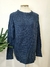 Suéter Azul Petróleo - comprar online