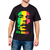Camiseta Bob Marley Reggae Frente e Costas - UNISSEX
