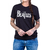 Camiseta The Beatles Escrita 100% Algodão - UNISSEX na internet