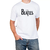 Camiseta The Beatles Escrita Branca - UNISSEX