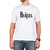 Camiseta The Beatles Escrita Branca - UNISSEX na internet