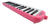 Escaleta Andaluz 32 Teclas FT32K Pink - Ponto Musical