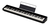 Piano Casio PX-S1100BKC2-BR Privia Digital Preto - Ponto Musical