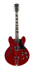 Guitarra Michael Semiacústica GM1159N Wine Red - comprar online