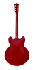 Guitarra Michael Semiacústica GM1159N Wine Red - Ponto Musical