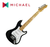 Guitarra Michael Strato GM219N Black Infantil