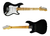 Guitarra Michael Strato GM219N Black Infantil - comprar online