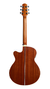 Violão Seizi Artistic Kyoto Cutaway Brown Burst - comprar online