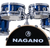Bateria Nagano World Full BLR (Blues Race) - comprar online