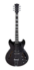 Guitarra Michael Jazz Action Semi Acustica Gm1159n Mbk - comprar online