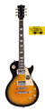 Guitarra Michael GM750N VS Les Paul - Vintage Sunburst