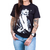 Camiseta Nirvana Curt Cobain 100% Algodão na internet