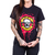Camiseta Guns n' Roses Logo Bandalheira - UNISSEX na internet