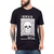 Camiseta Caveira Bandalheira Rock´n Roll 100%Algodão - UNISSEX
