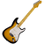 Guitarra Michael GM222N VS Strato - comprar online