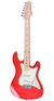 Guitarra Strinberg STS100 MWR Vermelha - comprar online