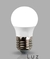 LAMPARA LED TIPO GOTA BAJO CONSUMO - comprar online