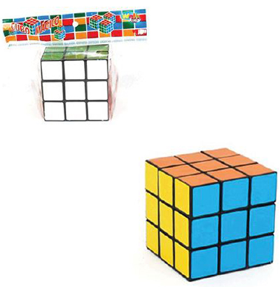 Cubo Mágico Maluco 6,5 cm - ARK