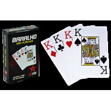 JOGO BARALHO RED STAR 54 CARTAS