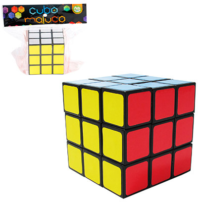 Cubo Mágico Maluco 6,5 cm - ARK