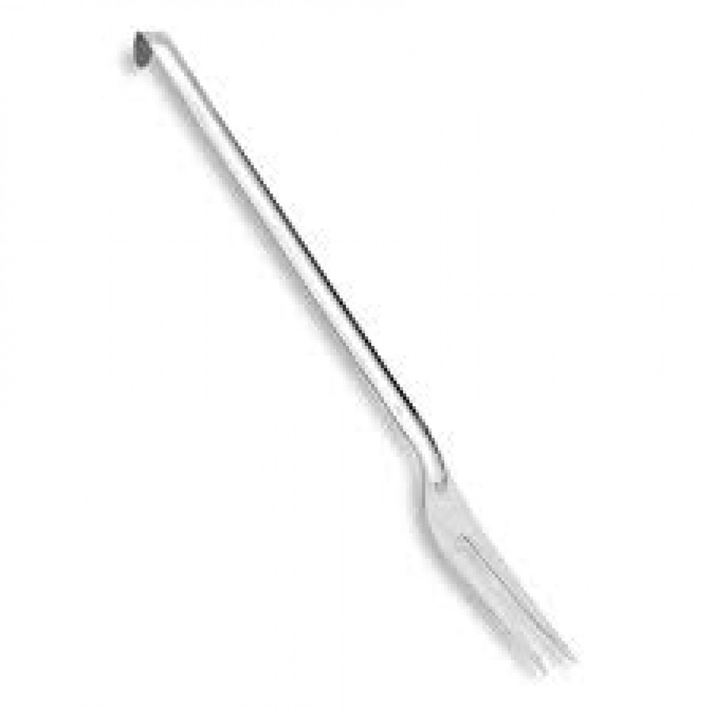 GARFO PARA ASSADO INOX GRANDE UT90-003 HERCULES